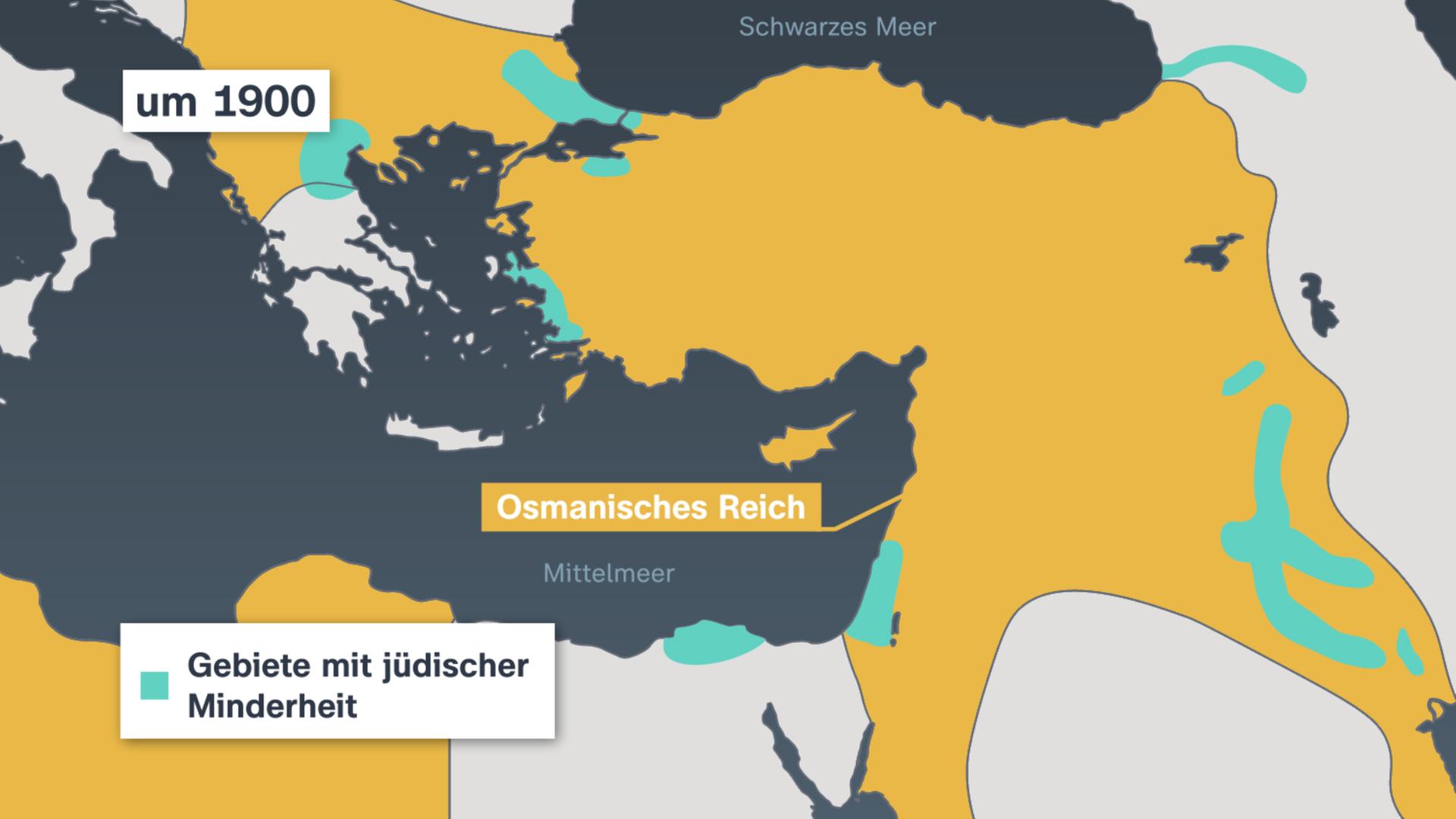 Die Entstehung Des Nahost-Konflikts - ZDFheute