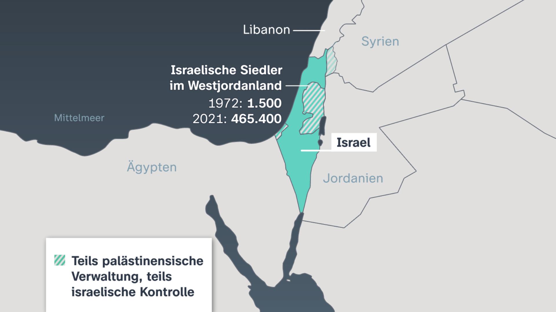 Überblick In Karten: Wie Der Nahost-Konflikt Entstanden Ist - ZDFheute