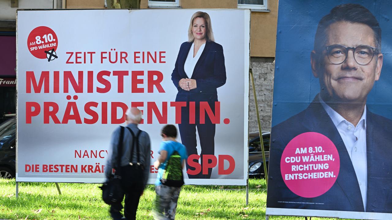 Hessen-Wahl: Faeser Stoppt SPD-Video über CDU-Kandidaten - ZDFheute