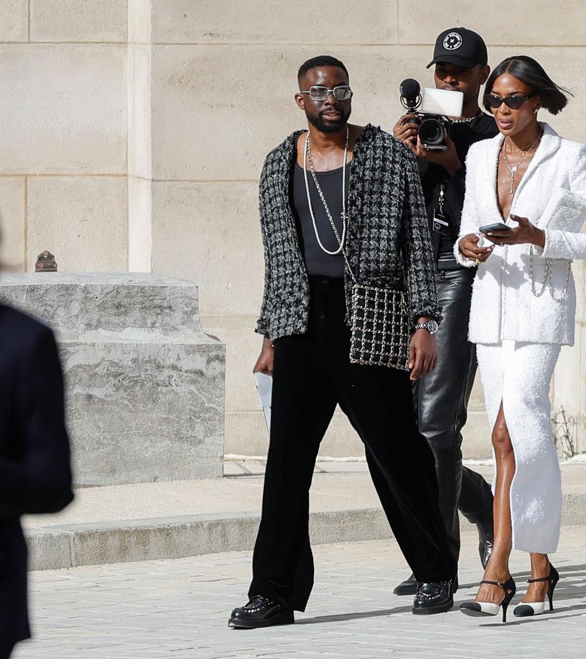 FASHION-FRANCE-WOMEN-CHANEL-ARRIVALS