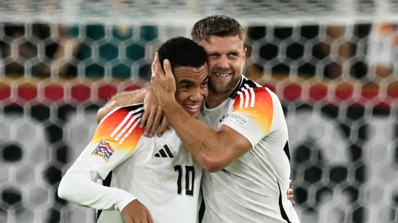 50 Deutschland deklassiert Ungarn Nations League Highlights