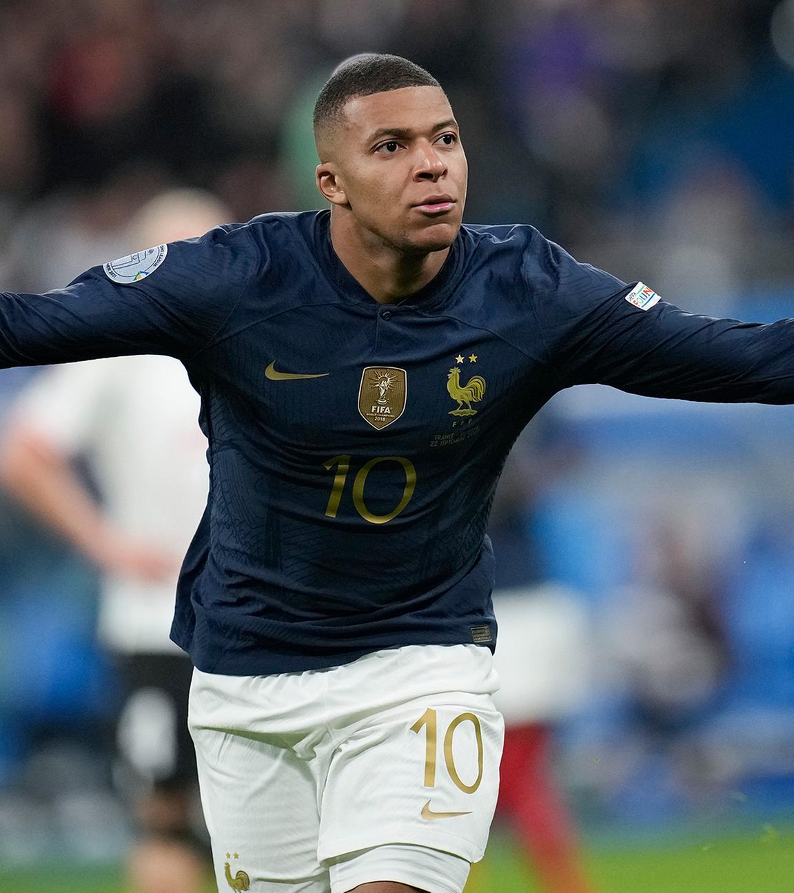 Nations League - Frankreich - Österreich: Kilian Mbappe