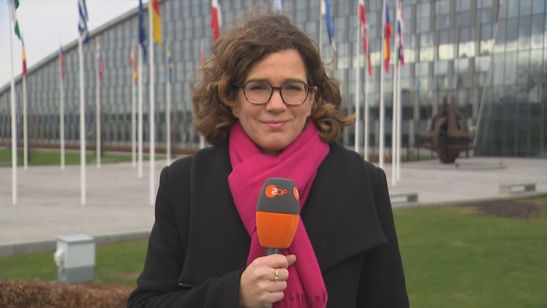 ZDF-Korrespondentin Isabelle Schaefers zugeschaltet aus Brüssel