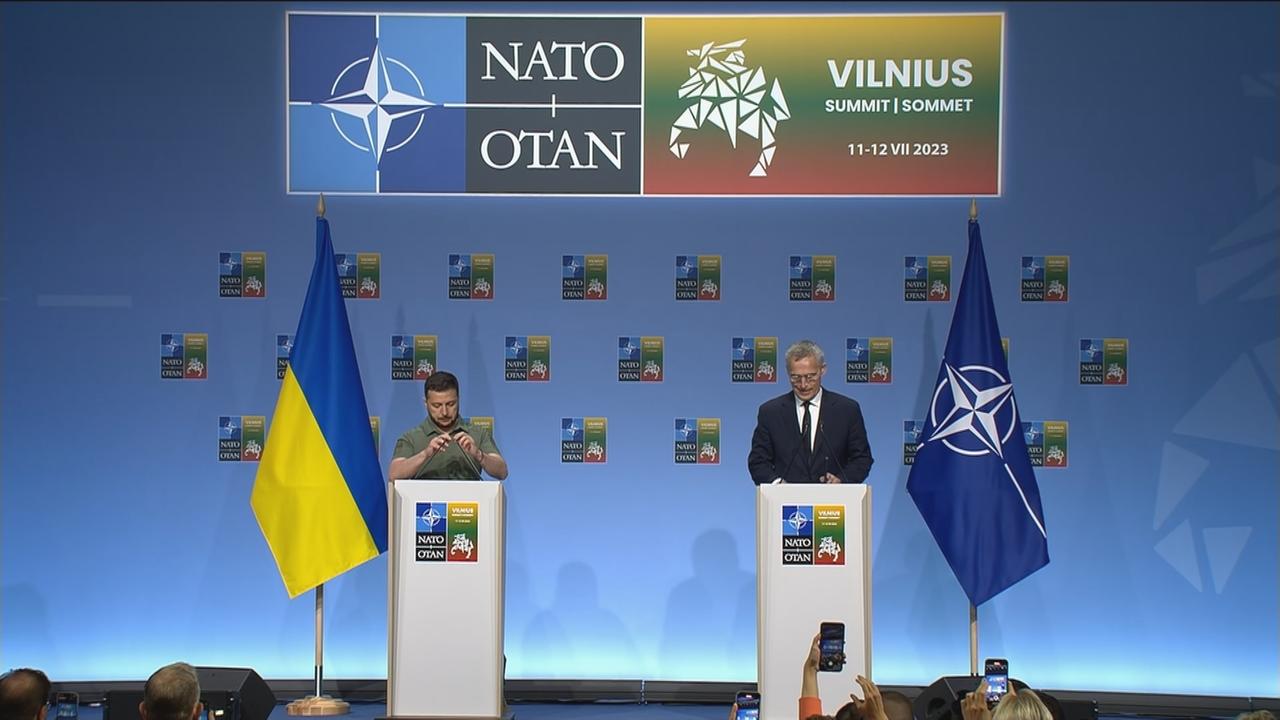 NATO-Beitritt Der Ukraine - ZDFheute