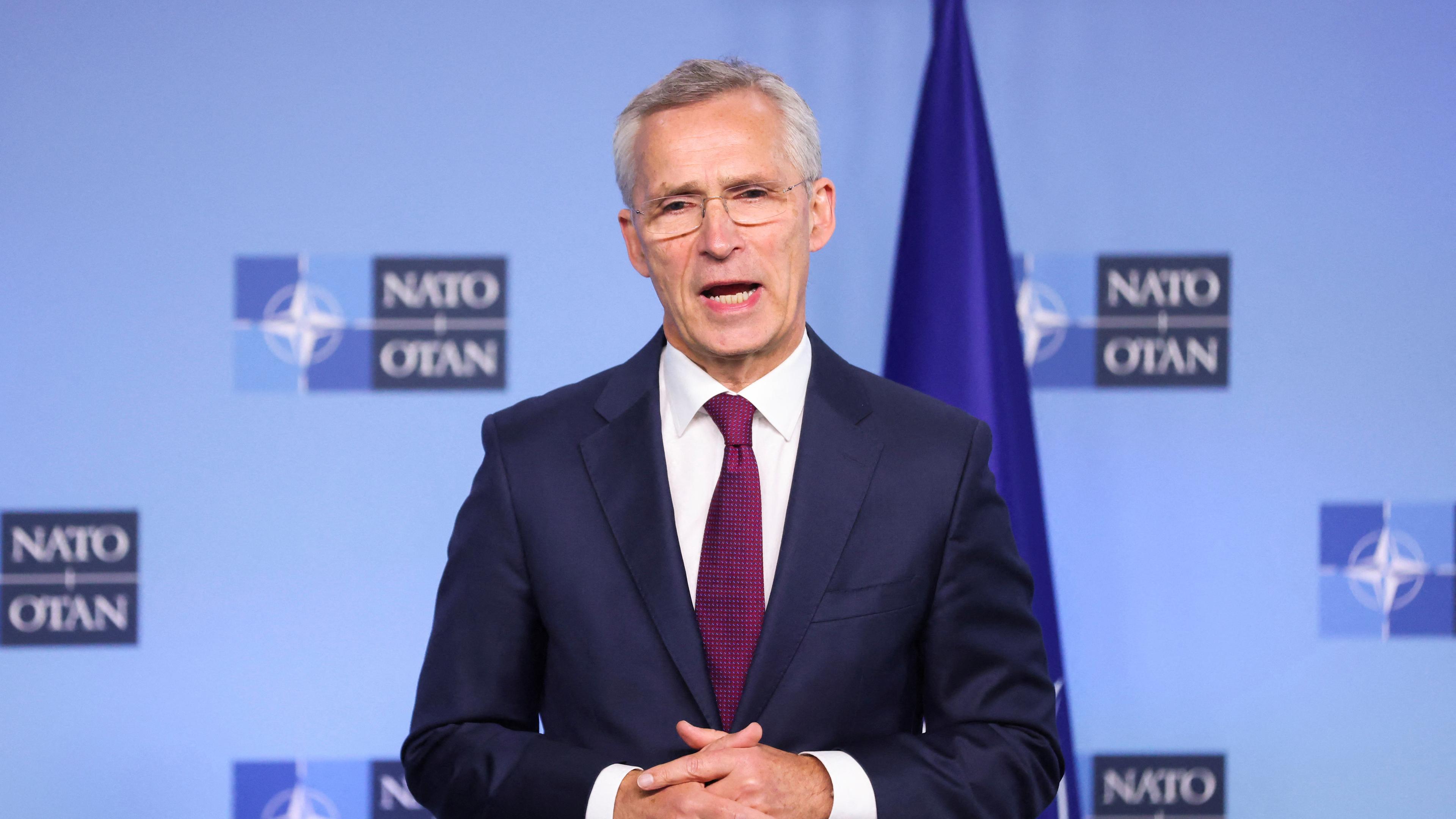 Nato: Deutschland Wird Hauptquartier Für Ukraine-Hilfe - ZDFheute