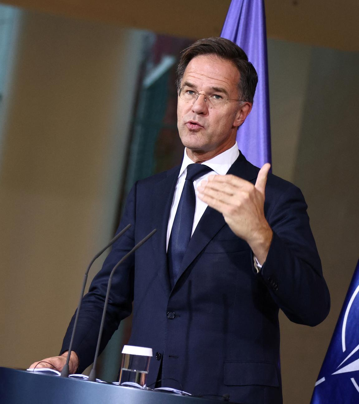 NATO Generalsekretär Mark Rutte