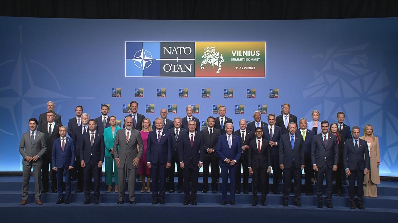 NATO-Gipfel In Vilnius - ZDFheute