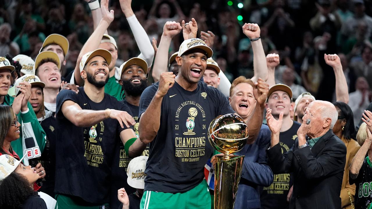 Boston Celtics Claim 18th NBA Championship Title: Jayson Tatum Leads ...