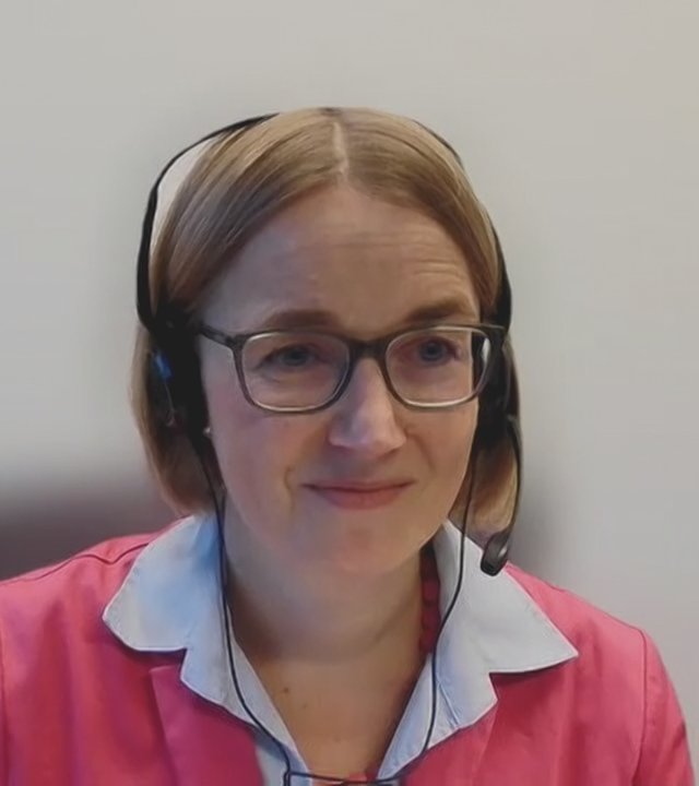 Völkerstrafrechtlerin Prof. Stefanie Bock bei ZDFheute live.