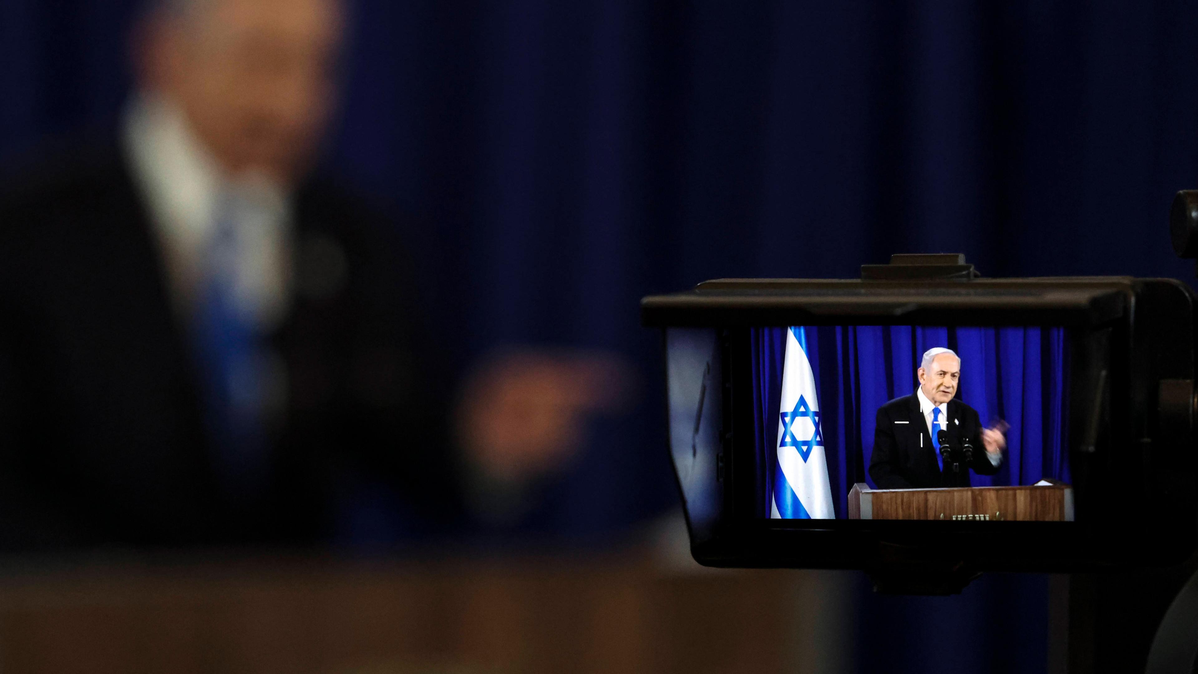 Israelische Premierminister Benjamin Netanjahu