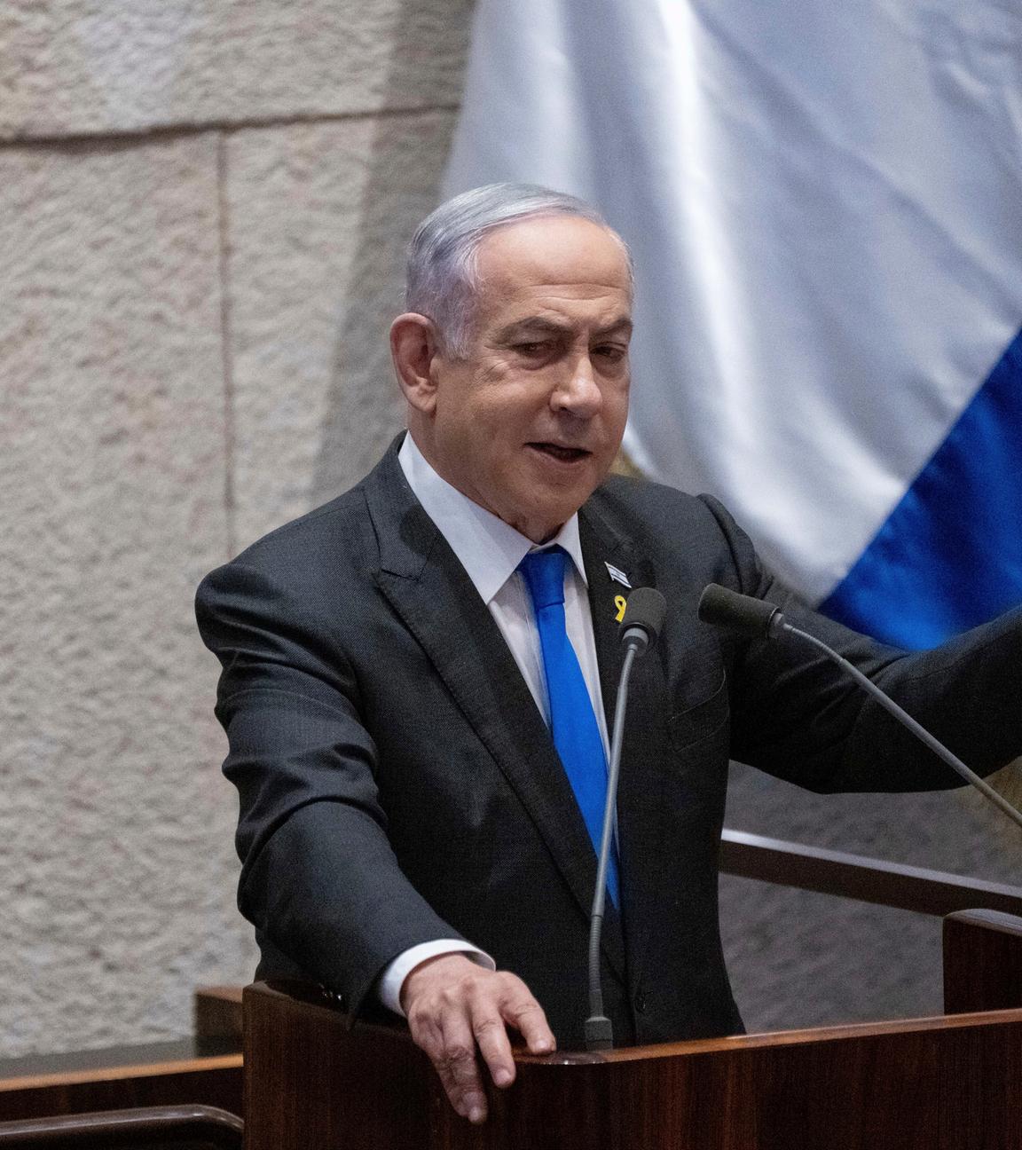 Netanjahu Parlament
