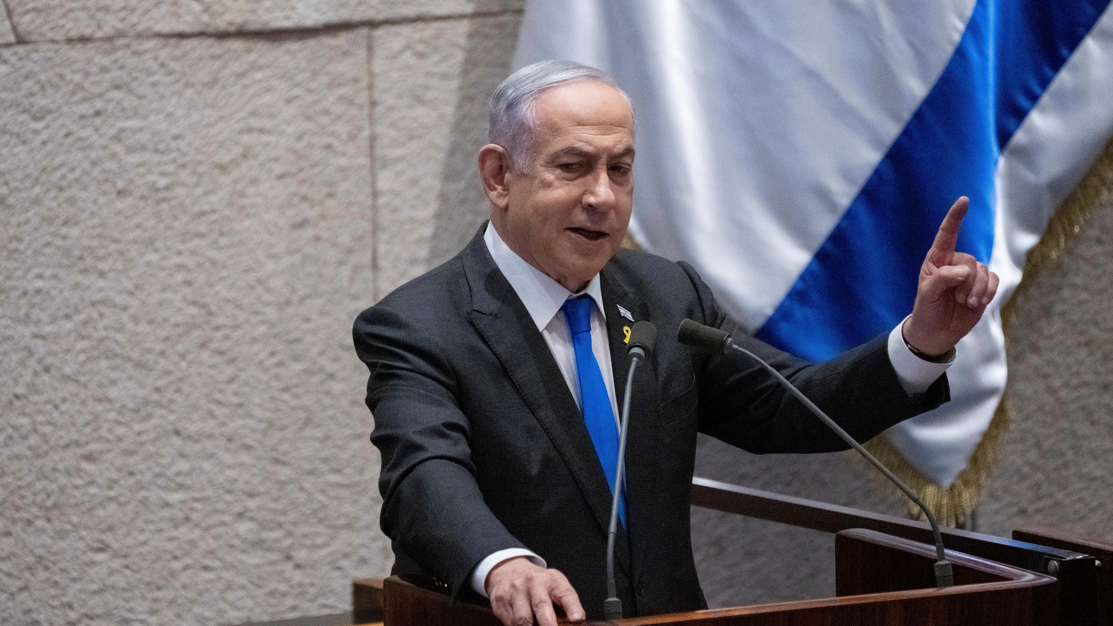 Netanjahu Parlament