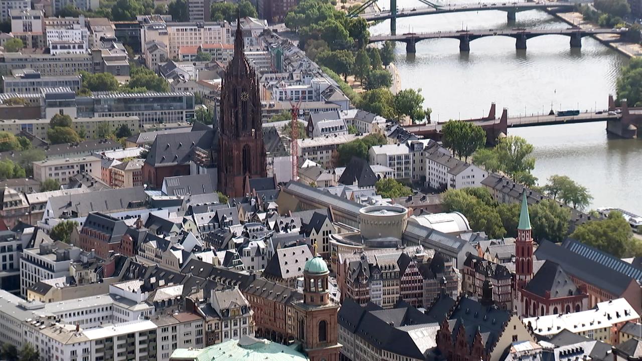 Länderspiegel: Die Neue Altstadt Von Frankfurt - ZDFmediathek