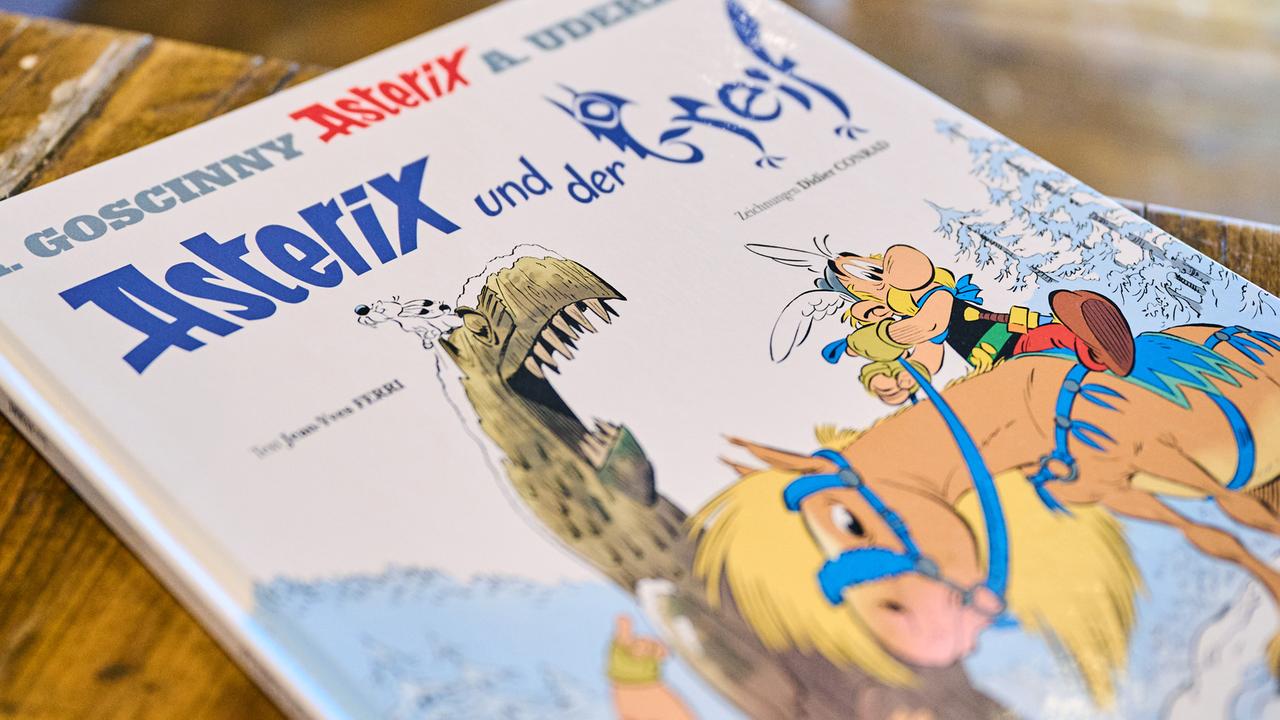 Asterix und Obelix in Russland