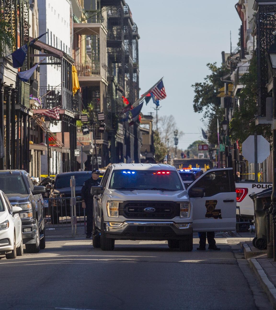 Death toll rises to 15 in New Orleans pickup truck attack