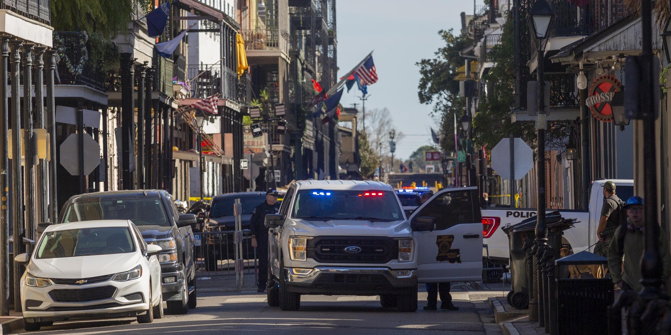 Death toll rises to 15 in New Orleans pickup truck attack