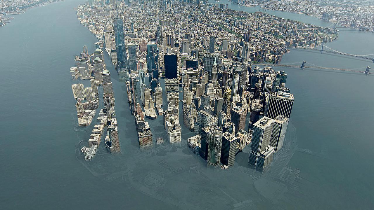 Klimawandel Und Schwere Hochhäuser: New York City Sinkt Ab - ZDFheute