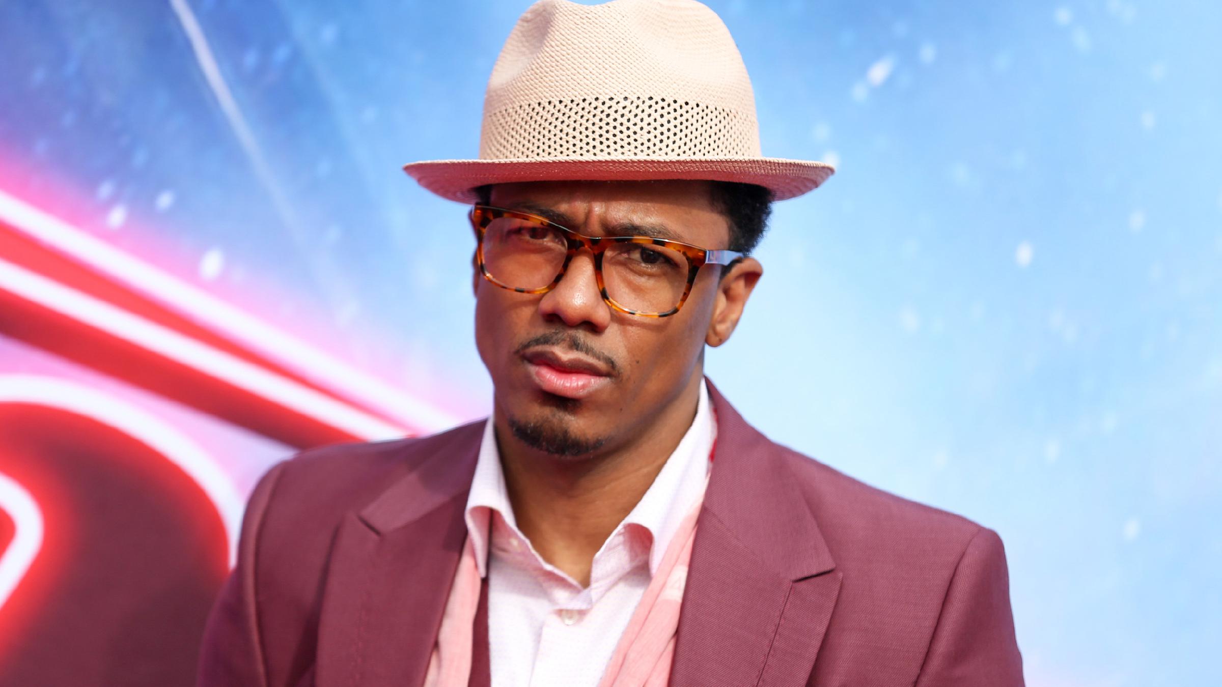 US-Comedian Nick Cannon