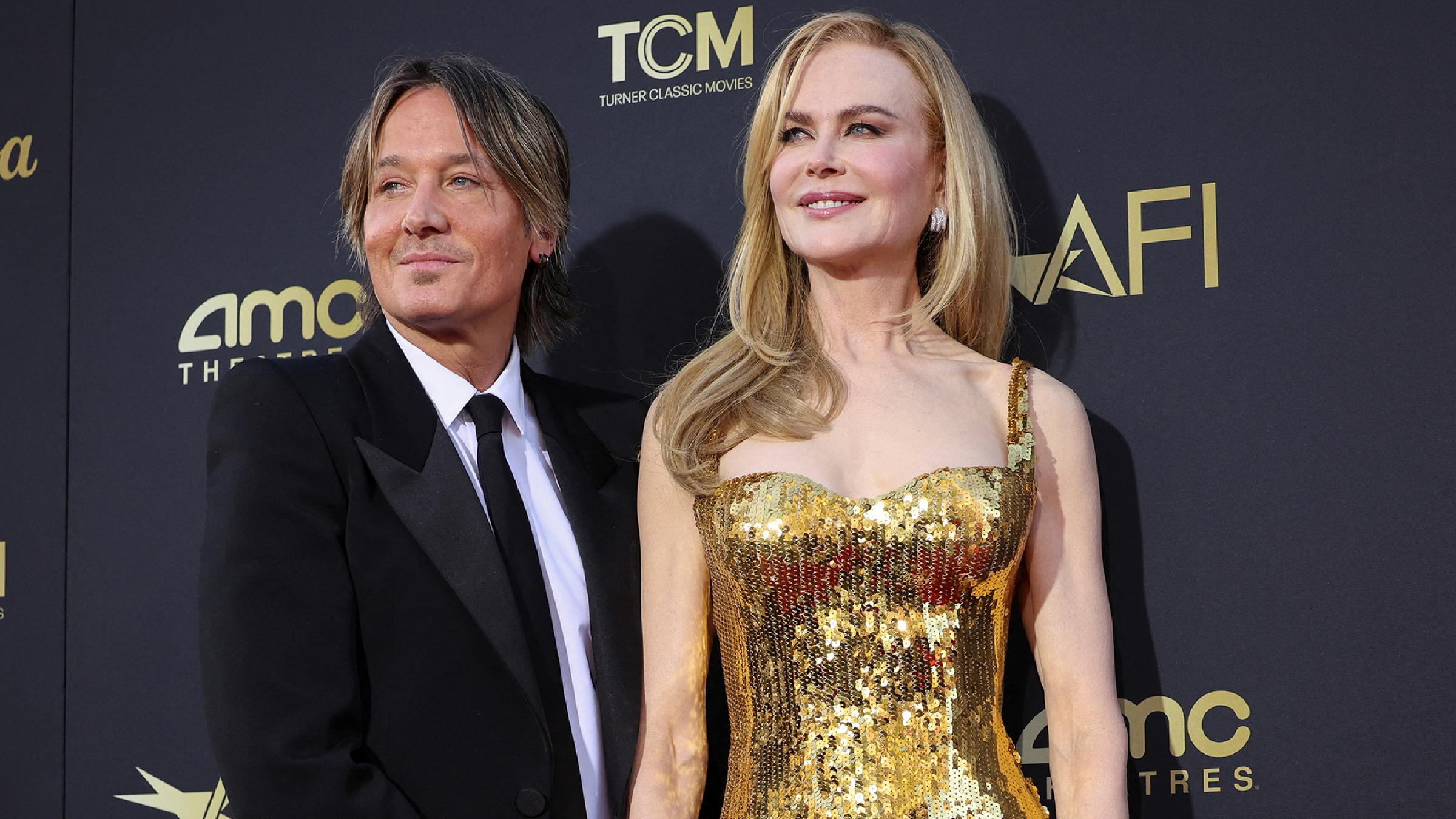 Nicole Kidman und Ehemann Keith Urban