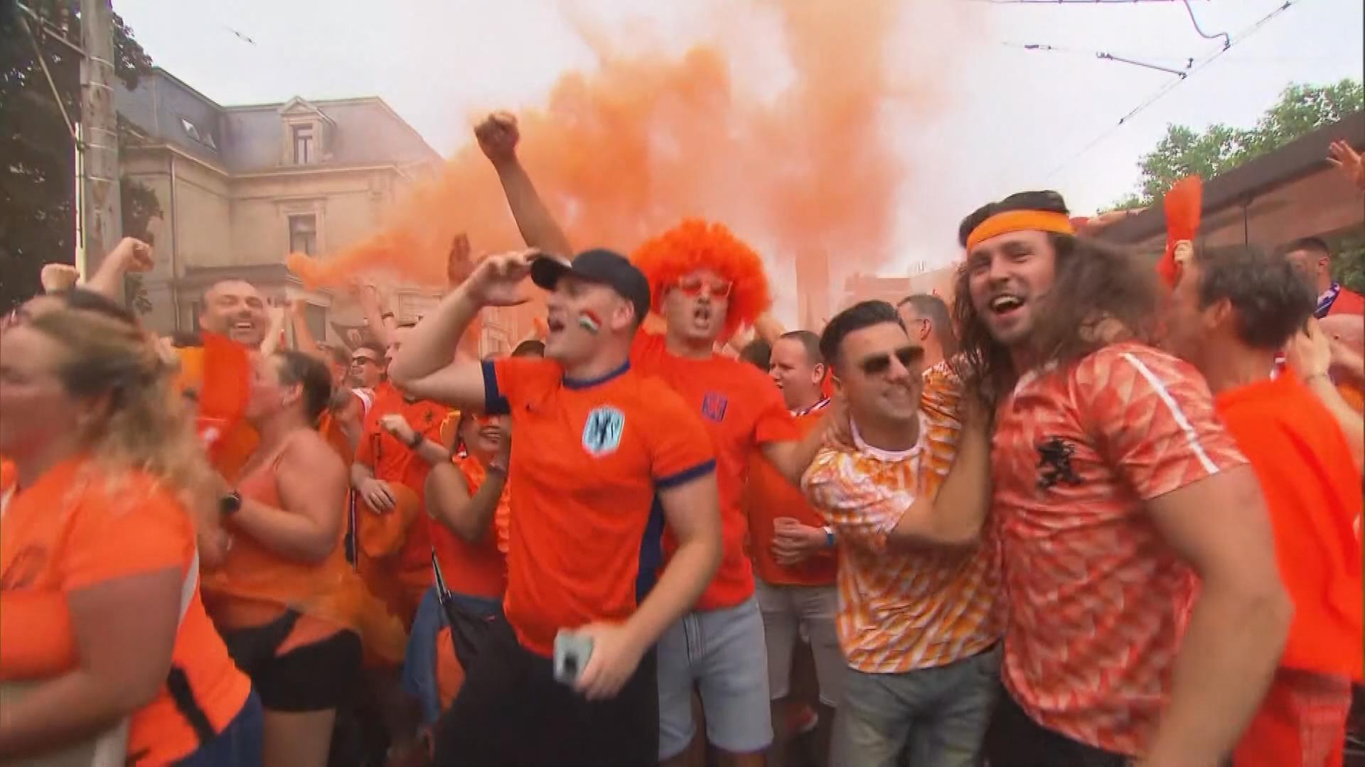 Niederländische Fußballkultur bei der EM