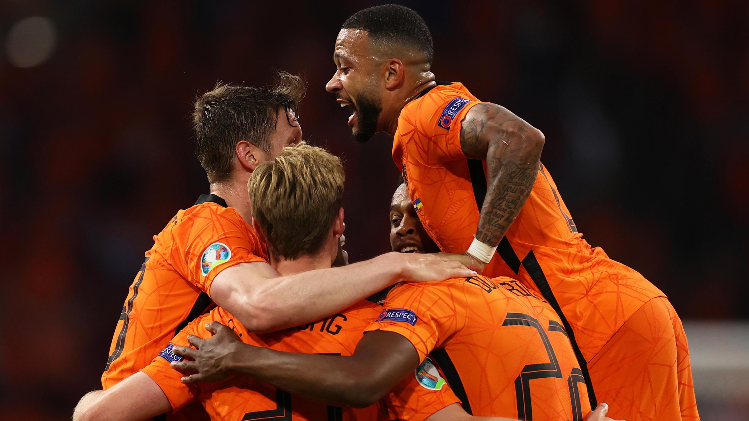 Fussball Em Gruppe C Niederlande Heute Gegen Osterreich Zdfheute