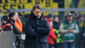 Trainer Niko Kovac (Borussia Dortmund) sucht während des Spiels der 1. Bundesliga zwischen Borussia Dortmund und VFB Stuttgart