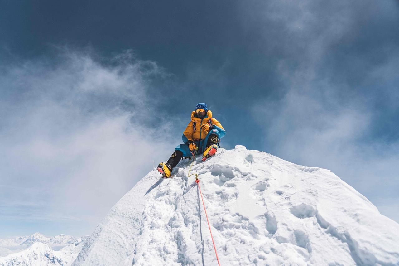 Nima Rinji Sherpa auf dem Mount Annapurna