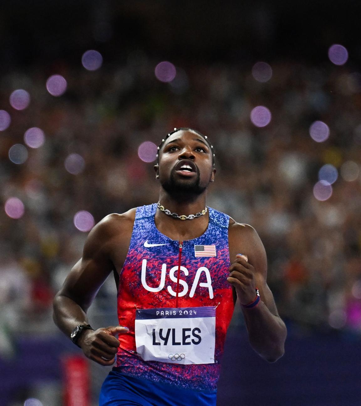 US-Amerikaner Noah Lyles wird Olympiasieger über 100m.