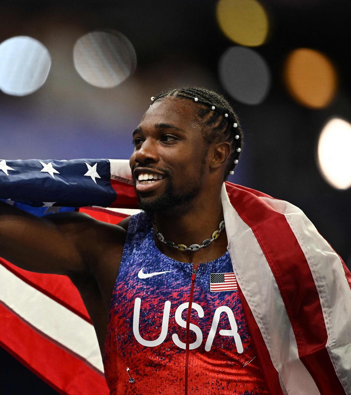 US-Amerikaner Noah Lyles wird Olympiasieger über 100m.