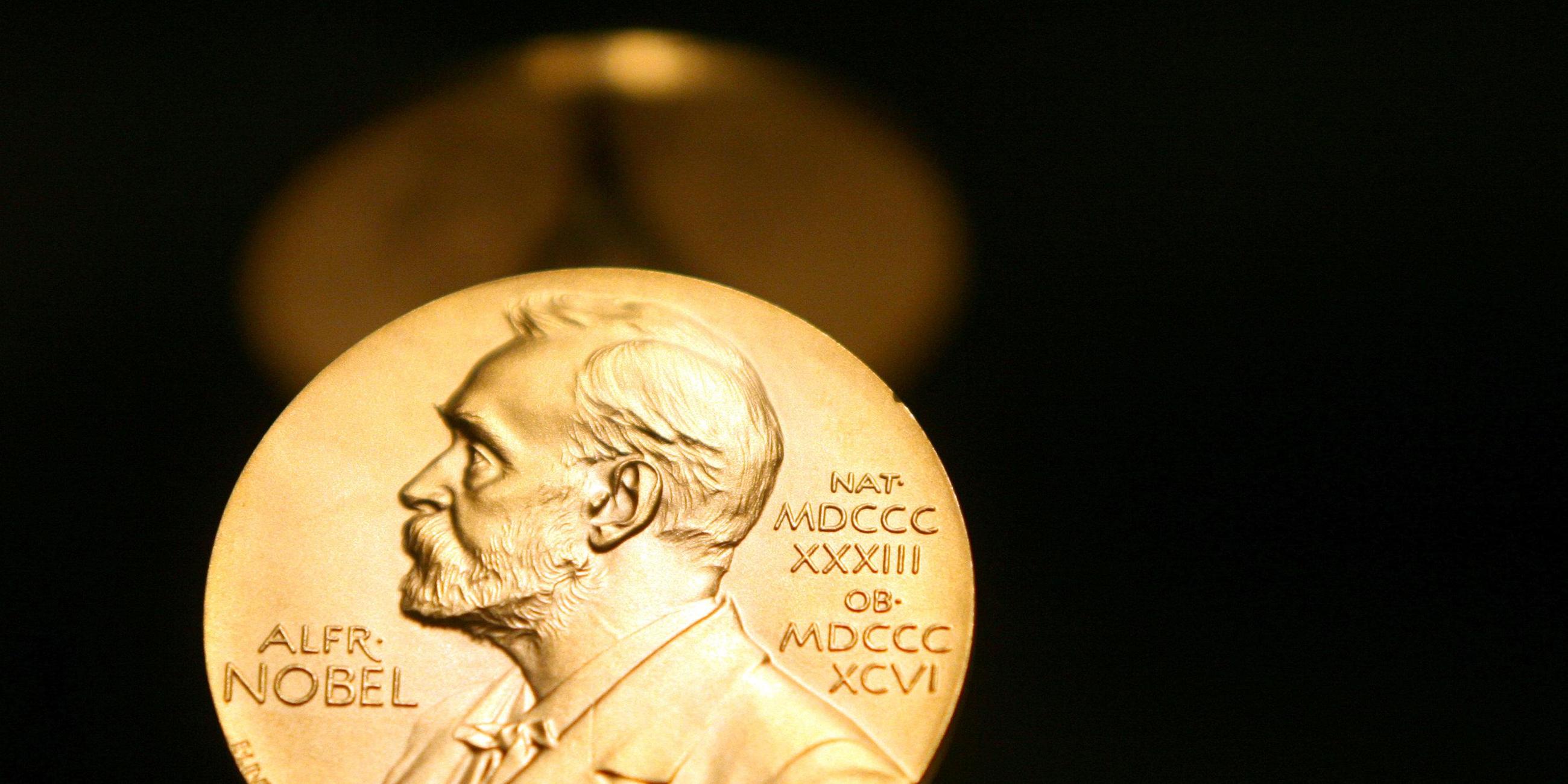 Nobelpreis Medaille