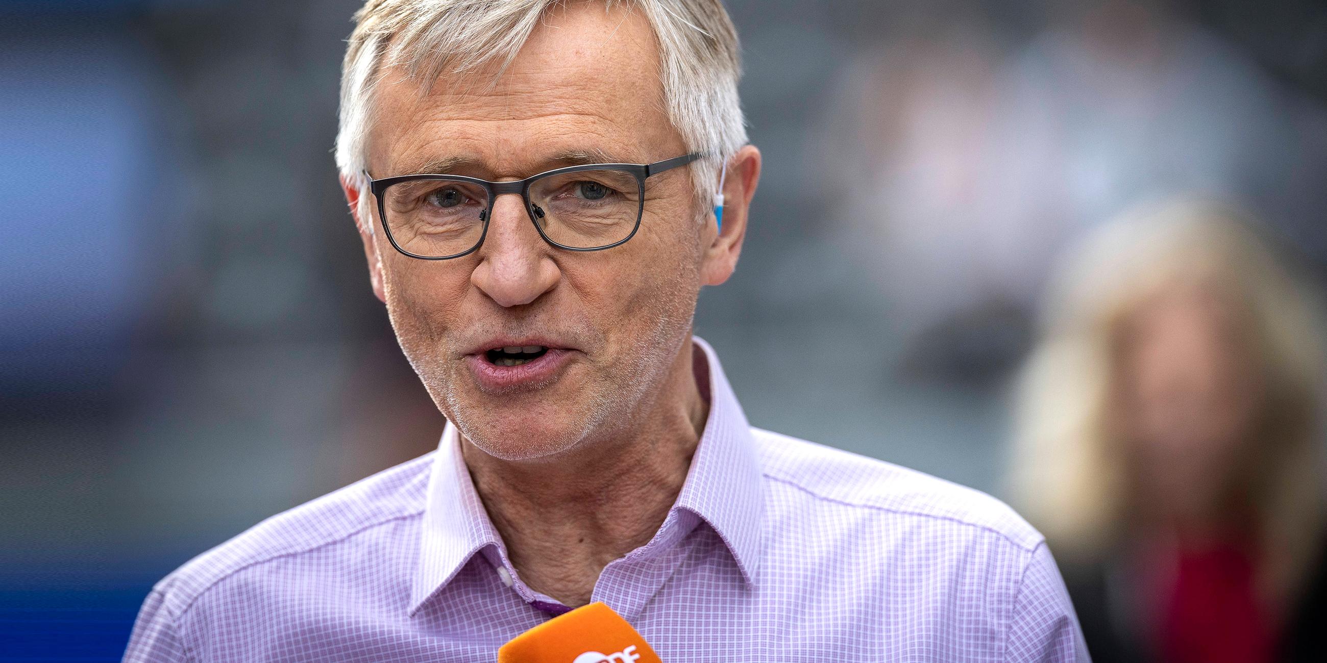 ZDF-Sportmoderator Norbert König