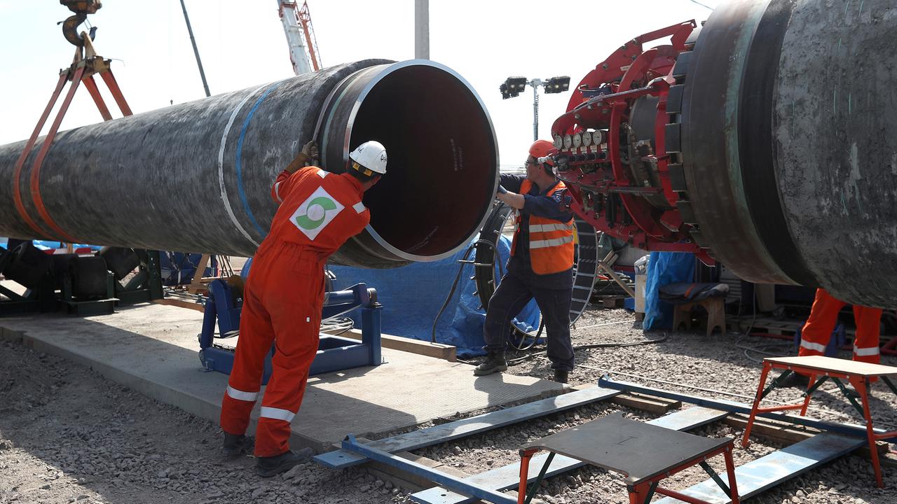 Nord Stream 2 - Nachrichten und Hintergründe zur Pipeline - ZDFheute