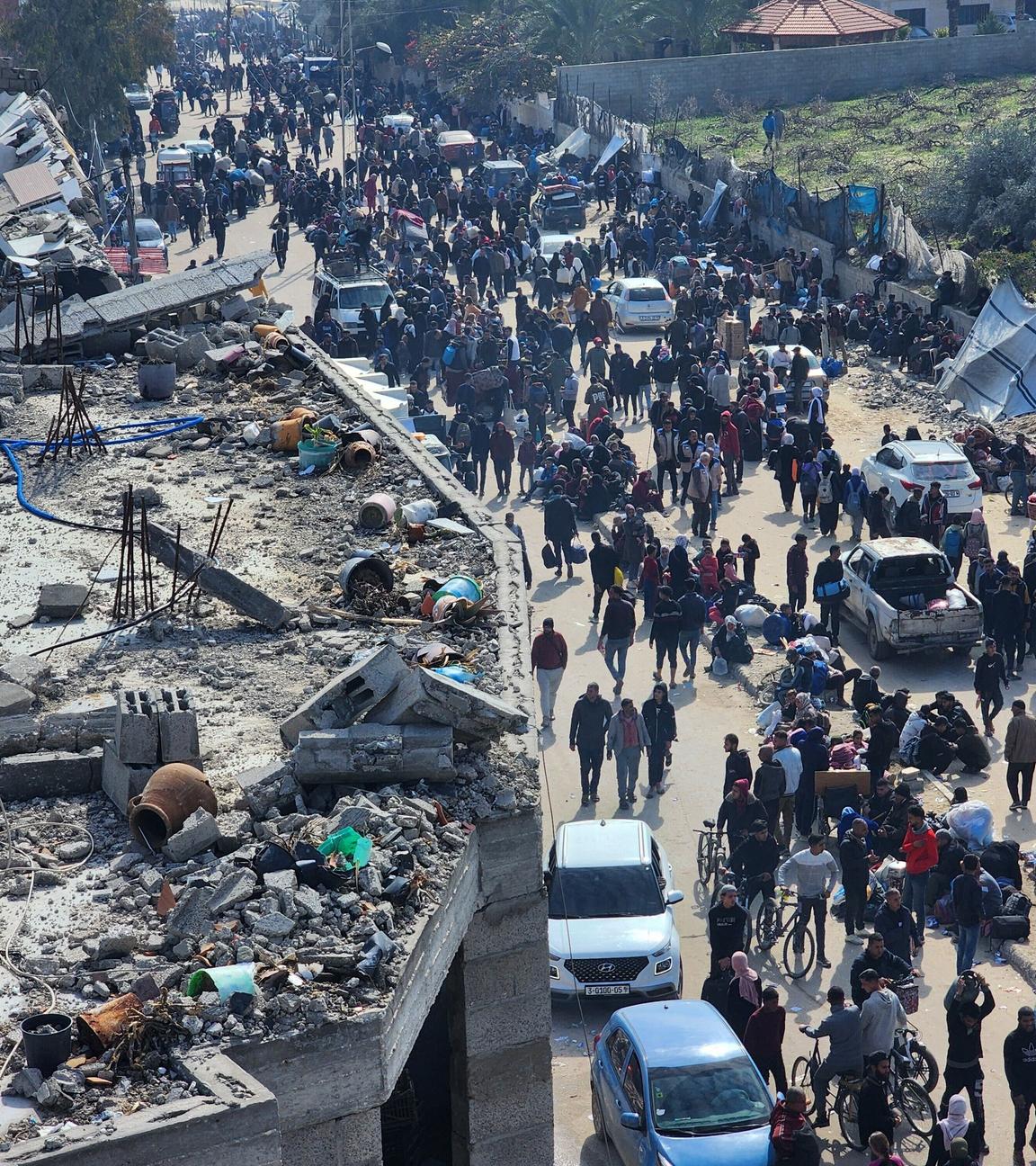 Nordkorridor in Gaza geöffnet