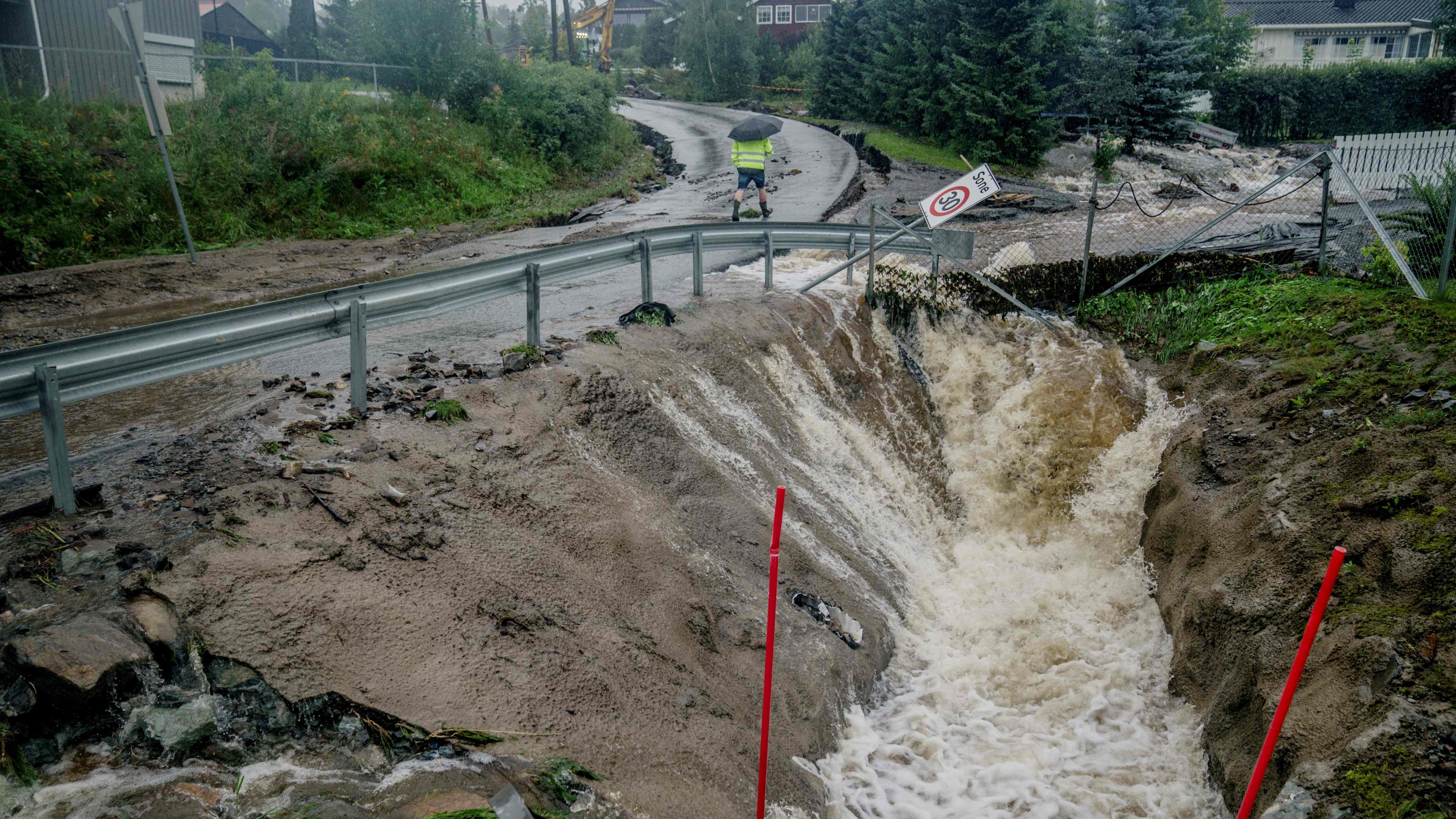 Extremwetter: Erdrutsche Und Evakuierungen In Norwegen - ZDFheute