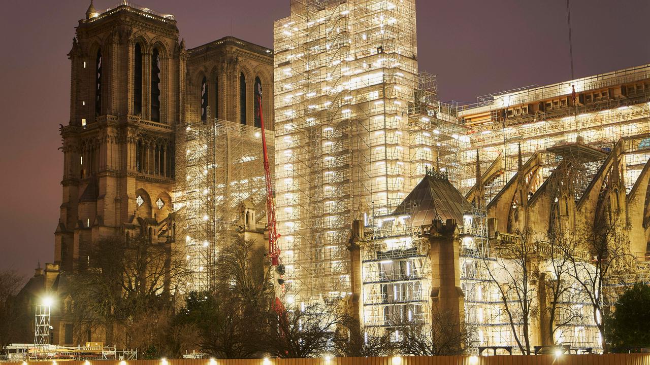 Notre Dame De Paris - Vor Der Wiedereröffnung - ZDFmediathek