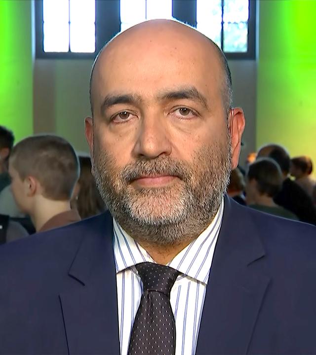 Omid Nouripour, Grüne