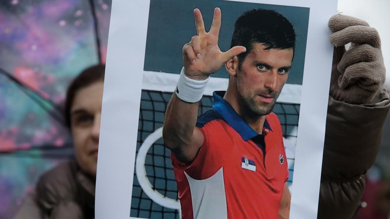 Djokovic darf nach Australien einreisen