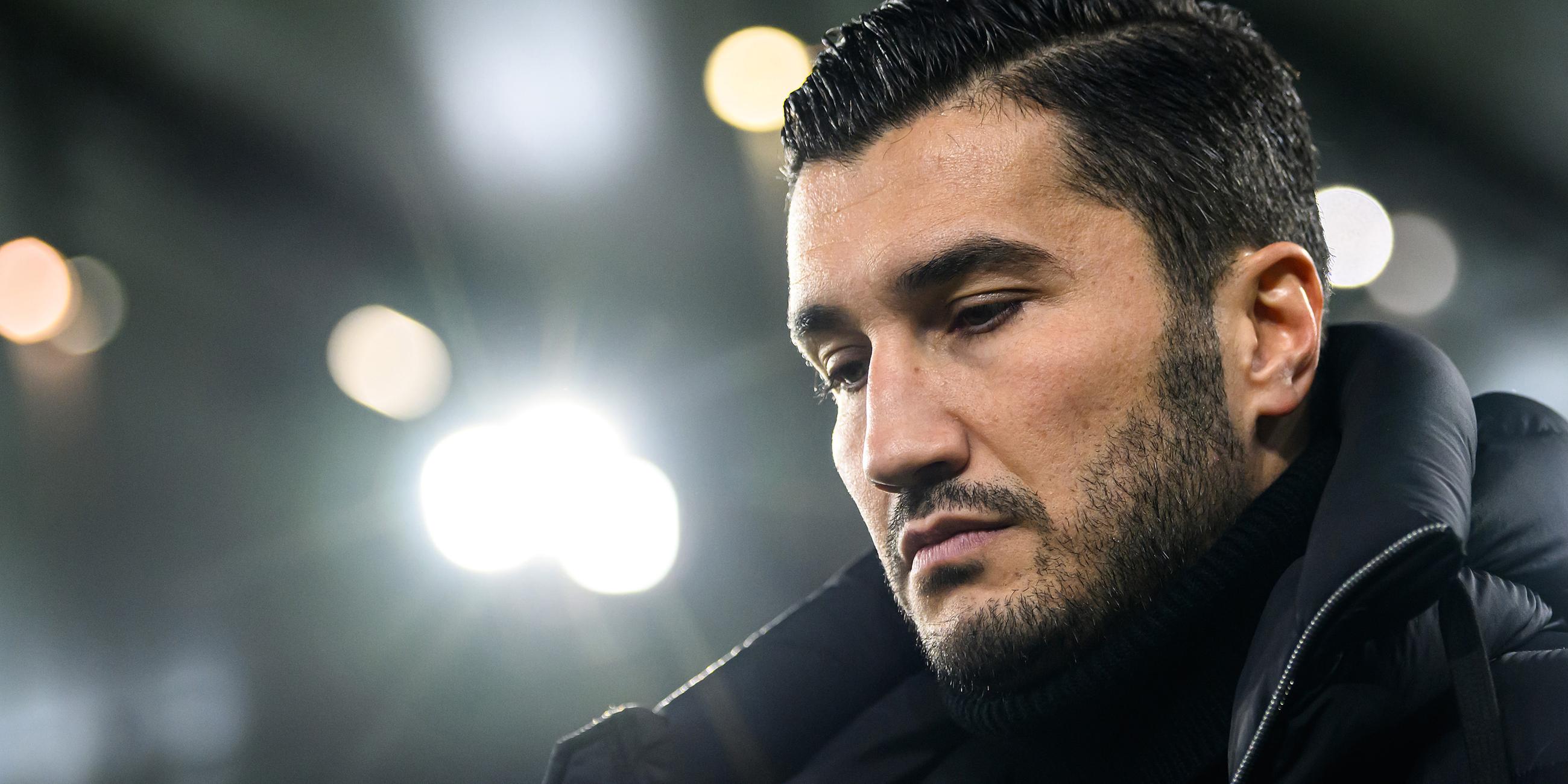 Dortmunds Trainer Nuri Sahin am 22.12.2024