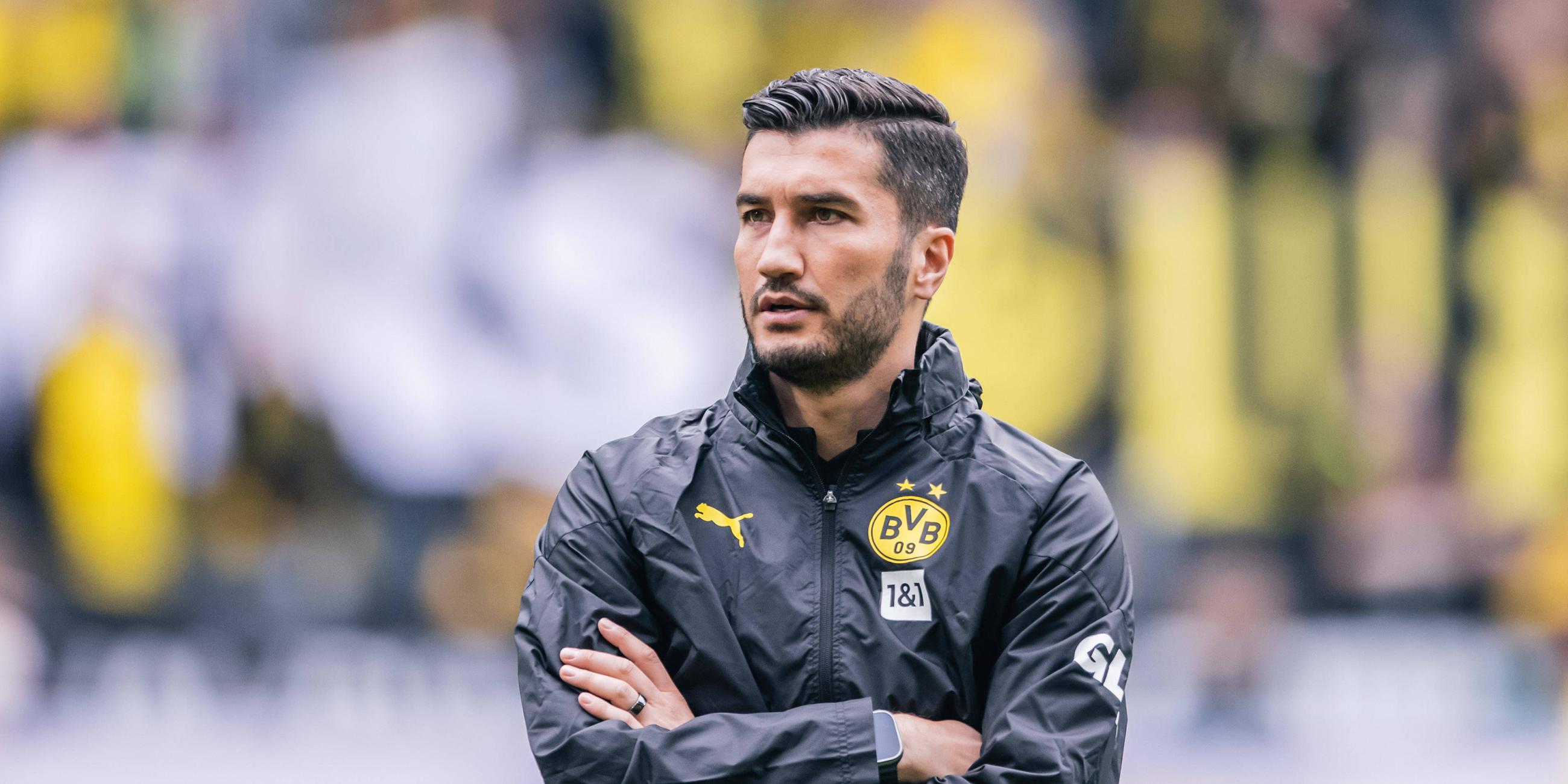 Nuri Sahin ist Nachfolger von Edin Terzic als Cheftrainer von Borussia Dortmund