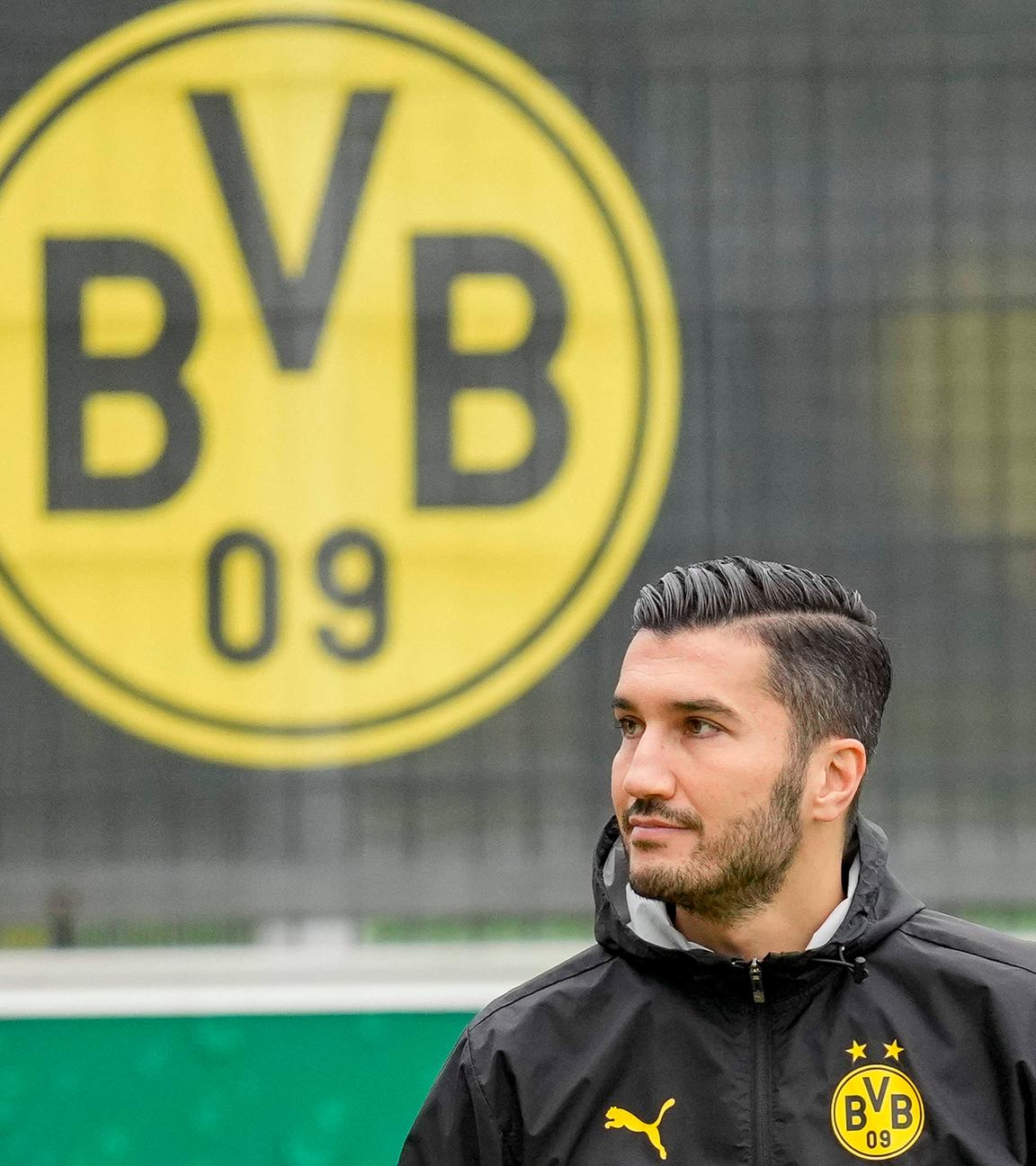 Trainer Nuri Sahin bei einer Trainingseinheit des BV Borussia Dortmund am 30. Oktober 2024