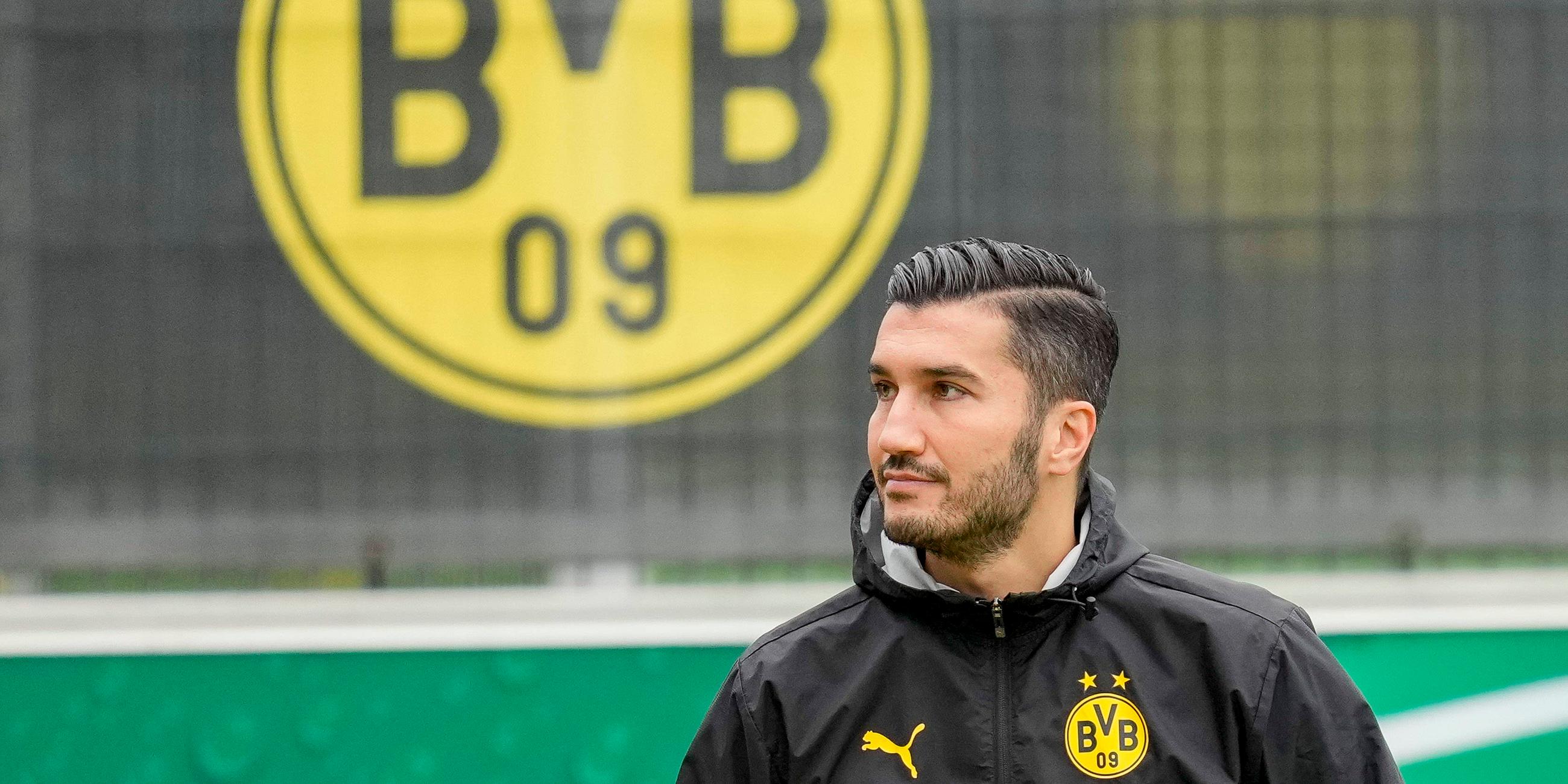 Trainer Nuri Sahin bei einer Trainingseinheit des BV Borussia Dortmund am 30. Oktober 2024