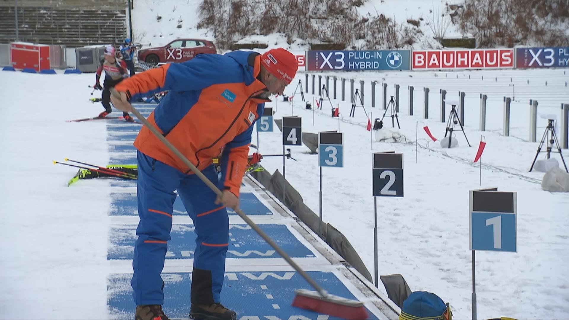 Oberhof im Biathlon-Fieber