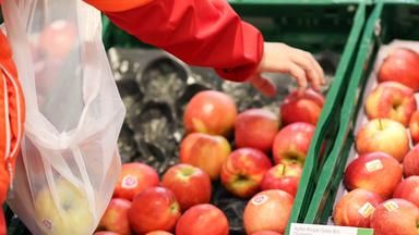 Obst fünf Prozent teurer - Gemüse günstiger