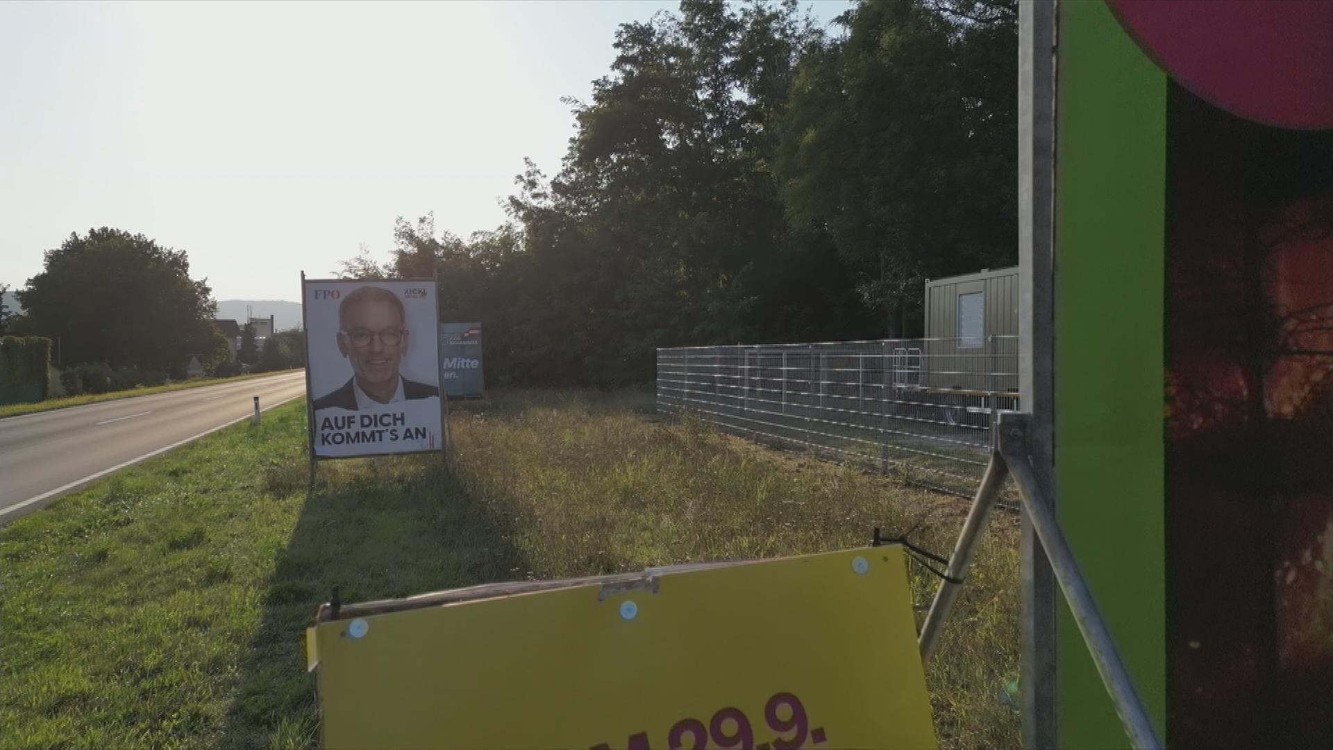 Wahlplakate