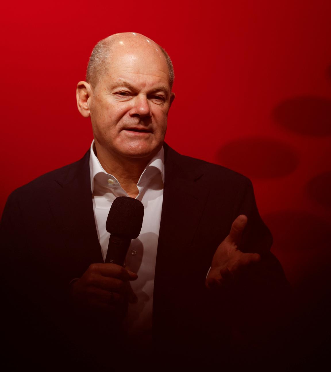 Olaf Scholz am 22.11.2024