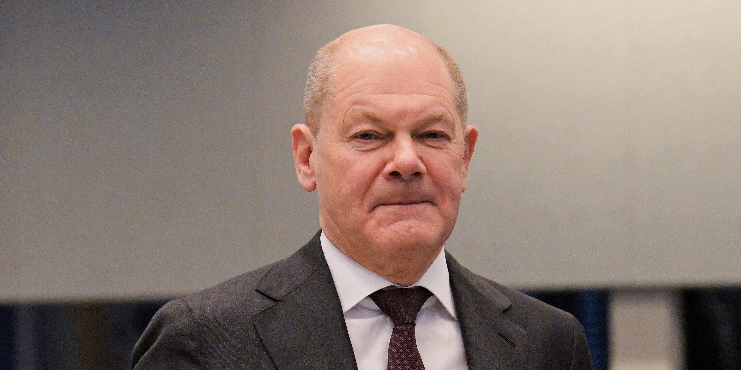 Olaf Scholz