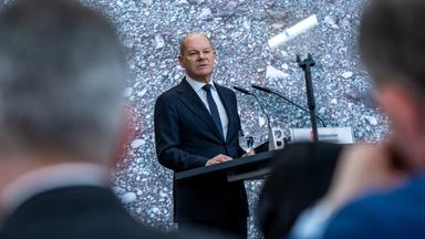 Scholz: "Wir nehmen Antisemitismus nicht hin"