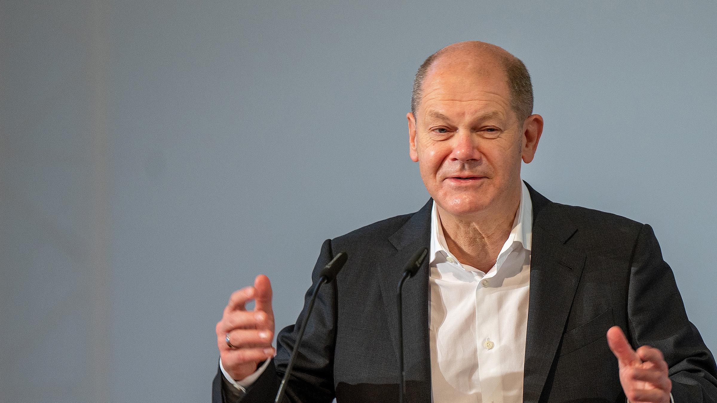 Olaf Scholz