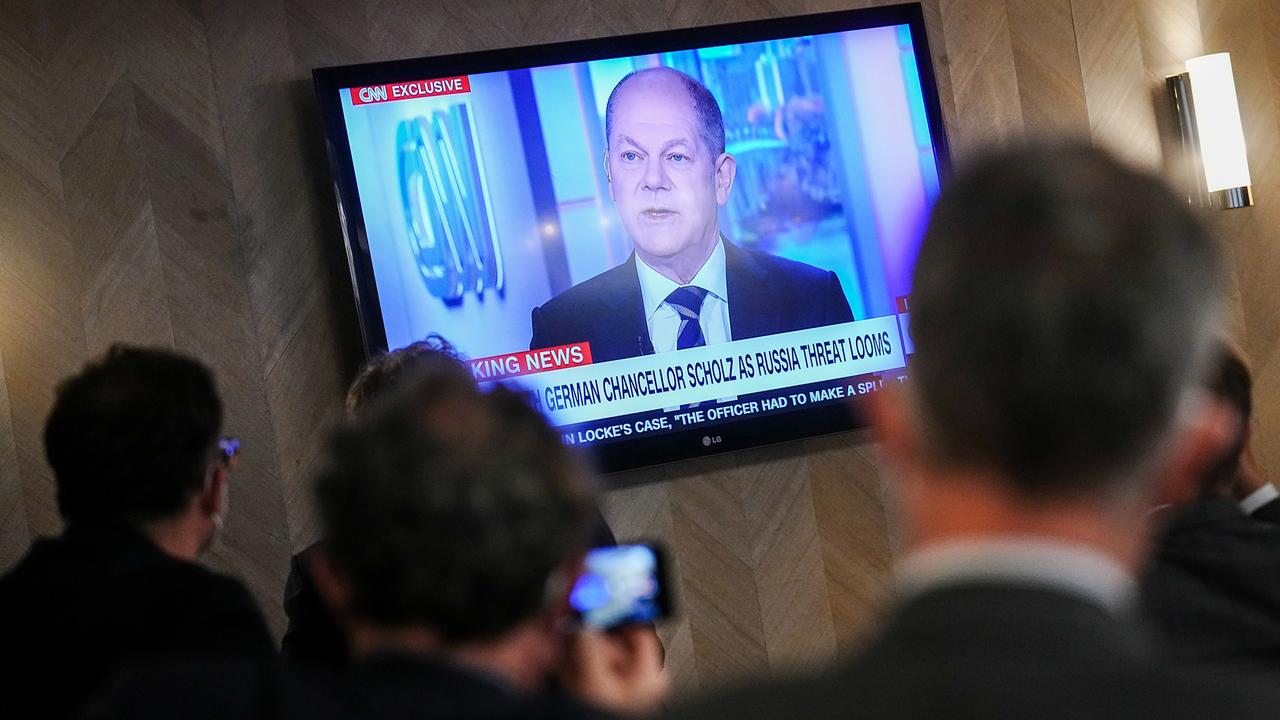 Wie Olaf Scholz in den USA ankommt