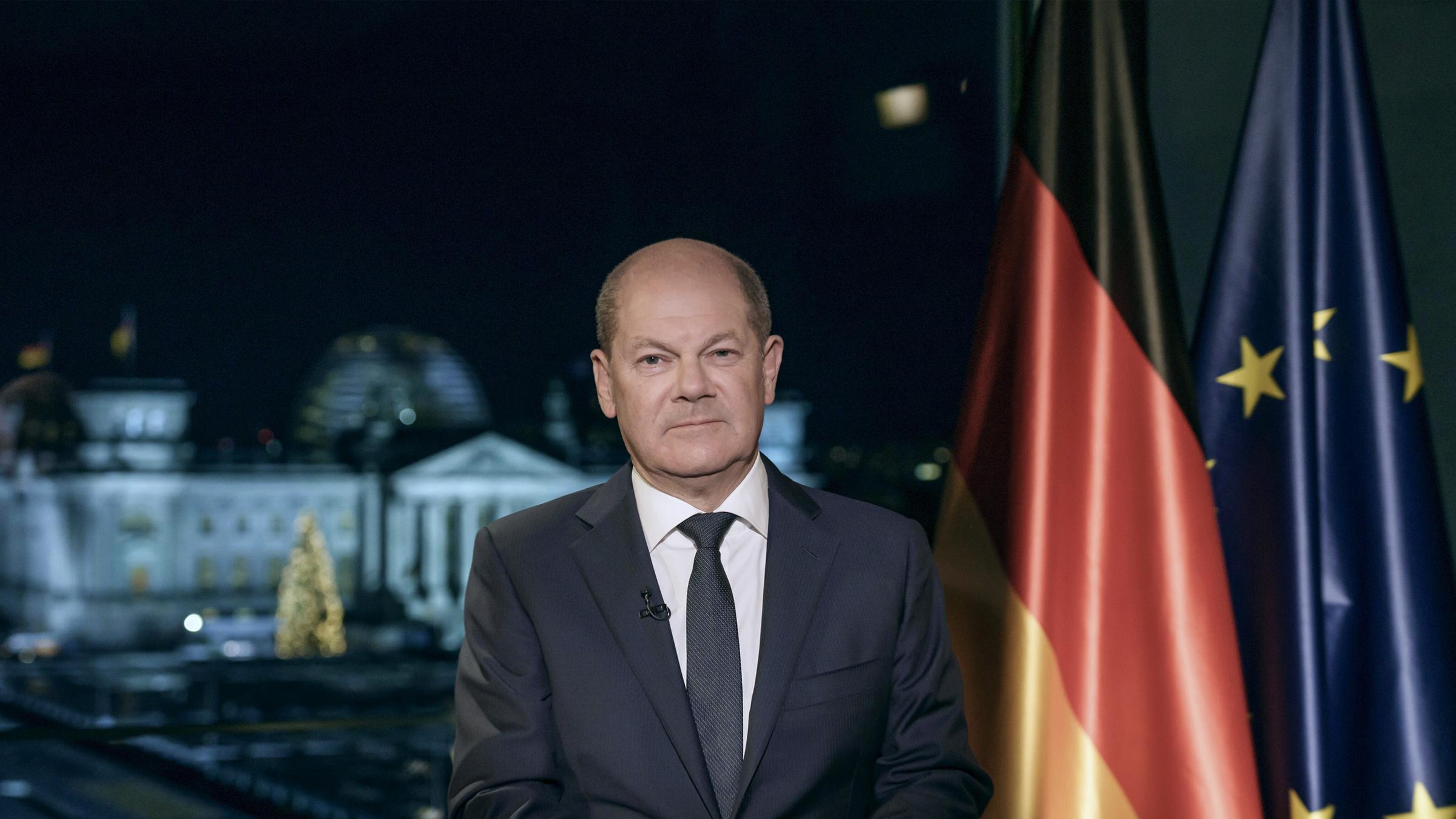 Ansprache Von Scholz: "Wir In Deutschland Kommen Da Durch" - ZDFheute